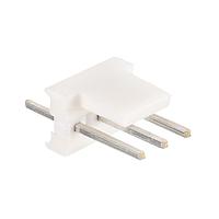 AMP Connectors - TE Connectivity 640454-3 Unshrouded POLARIZED HEADER 3P Straight Post tin