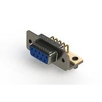 EDAC 622-M09-260-LT3 D-Sub Connectors - Standard Density EDAC Right Angle D-Sub Connector