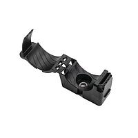 HellermannTyton 151-03563 Cable Clamps PA66HIRHSUV, BK, 150/BG