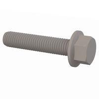 Essentra Components 0362511300FXM225 Hex Flange Hex Flange Bolt, 5/8-11 Thread, 3 Lg