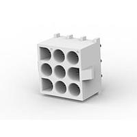 AMP Connectors - TE Connectivity 350742-1 Pin & Socket Connectors VERT PIN HDR ASSY 9P