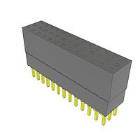 Samtec ESQ-113-23-G-T Sockets Elevated Socket Strip, 0.100" Pitch