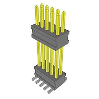 Samtec FW-05-05-F-D-511-144 Headers Flexible Micro Board Stacking Header
