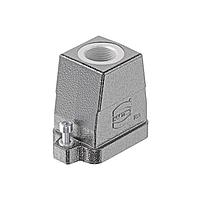 HARTING 19390060406 Hoods 6 HP Screw Down Hood Top EntryM25