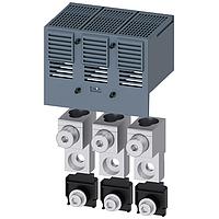 SIEMENS 3VA93730JJ24 Wire Connector BRKR 3VA5/6 400A 3P LUG W/CVR 1W 2W