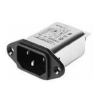 Schaffner FN9222S1-10-07 Inlets 10A WIRE SNAP IN-H CMPACT HI-PRFM MOD