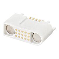 Rosenberger M9K115-400L Micro-D D-Sub Connectors MULTIMAG 15 STRAIGHT JACK PCB