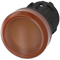 SIEMENS A6X30137374 Flat Button INDICATOR LIGHT. AMBER