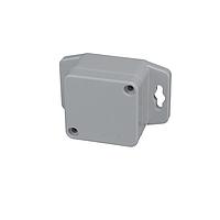 Bud Industries PN-1330-MB NEMA Box IP65 NEMA 4X Box with Mounting Brackets (2.1 X 2 X 1.4 In)