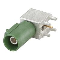 Rosenberger 59S22B-40MT5-E PCB Connectors Plug PC-Board SMD Right Angle E Green