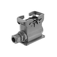 HARTING 19431160233 Housings HAN-ECO 16B SMT HSE DBL LVR 1XM40 W/ GLN