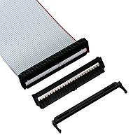 3M Electronic Solutions Division D89108-0001HK Headers & Wire Housings 8/SKT/PRASB/NOCB/ NO SR/15AVG/ROHS