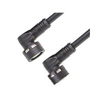 Molex 1204010029 Double Ended DE Cordset 8P FM(ST) to M(ST) PUR WSOR 1M