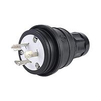 Molex 1301470022 Receptacles L6-20P WATERTITE PLUG BLACK