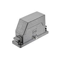 HARTING 19405241583 Hoods 24B HPR Compact Hood, LC (narrow), Central Lever Locking, Side Entry, M40