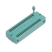 3M Electronic Solutions Division 240-1280-00-0602J DIP Socket 0.100" DIP SOCKET 40 Contact Qty.