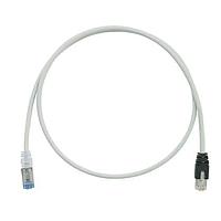 Panduit STPKCH10BU Cat 5e Keyed Copper Patch Cord, Cat 5e, Intl Gr