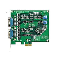 Advantech PCIE-1602C-AE RS-232/422/485 2-port RS-232/422/485 PCIe Comm. Card w/