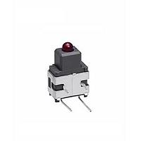 NKK Switches A01HC LED RED LED INDICATOR RT ANGLE MNT PC