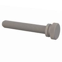Essentra Components 0931218200TB Knurled Screw Knurled Thumb Screw, 5/16-18 Thread, 2 Lg