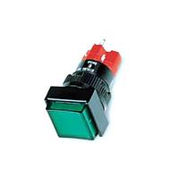 E-Switch D16EES22FREDRED Standard Switches Pushbutton Switch DPDT 8A 125V