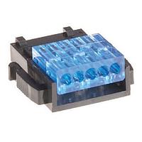 3M Electronic Solutions Division 35505-6180-A00GF Power Clamp Wiremount Socket 5P WRMNT SKT BLUE 18 AWG