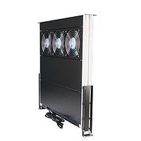 Orion Fans OET305S EC Fans EC Fan Tray, 3 Position, 432x356x44.5mm, 80-265VAC, 401CFM, Dual Ball, Short