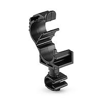 HellermannTyton 156-01829 LOC Locking Clamp to MOC Clip LOC Locking Clamp, 5-9 mm, to MOC Clip, 6 mm, PA66HIRHSUV, Black, 2500/ctn