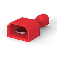 AMP Connectors - TE Connectivity 2-521105-2 Tab NYL 22-18 RED .032 X .187