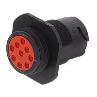 Amphenol SINE Systems AHD17-9-1939PES Connectors 9P JAM MNT DIAGN RCPT SZ 16 PIN CNT