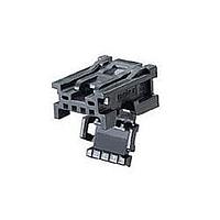 Molex 34791-0142 Housings Mini50 Unsld Rcp SR Brgd 4Ckt PolC DkGry