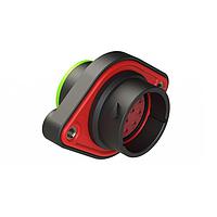 Amphenol SINE Systems AHDP02-18-14PN-SRA Receptacles 14 positions, sealed size 18