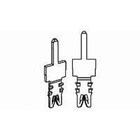 AMP Connectors - TE Connectivity 293214-1 Terminals 1.5 SIAMEZE TAB CTC. FOR RAST 2,5 APPL.