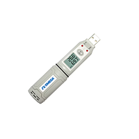 OMEGA OM-HL-SP-TH Temperature and Humidity USB Data Logger, Pen Size (-30~70℃, 0~100%RH)