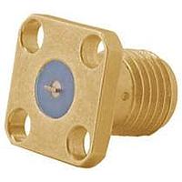 HUBER+SUHNER 23_SMA-50-0-2/111_NE Connectors SMA straight flange receptacle jack(f)