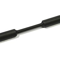 HellermannTyton 309-65143 Tubing Heat Shrink Tubing, Bulk Reel, 2:1 Shrink Ratio, 1/4", 6.4/3.2 Dia, PO, Black, 1000 ft/reel