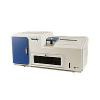 Sundy SDFCl3000 Fluorine & Chlorine Analyzer (Flo: 50ppm~20%, Clo: 80ppm~40%)