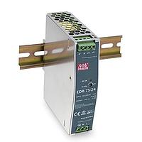MEAN WELL EDR-75-24 Switching Supplies 76.8W 24V 3.2A EN55022 Class A
