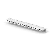 AMP Connectors - TE Connectivity 2-643067-0 Accessories STRAIN RELIEF 20P