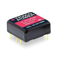 TRACO Power THL 15-2415WI Isolated 9-36Vin 24V 625mA 15W 1x1 Reg Iso SIP