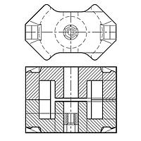 EPCOS B65811J0139A097 Gapped RM8               N97  139 +3% -3%