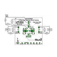 Analog Devices DC664A Voltage Regulator - Switching Regulator LTC3737EUF - 2-Phase Dual Step-Down DC/D