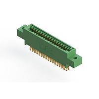EDAC 845-034-555-802 Standard Card Edge Connectors .100" (2.54mm) Pitch Card Edge Connector
