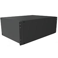 Hammond Manufacturing RMCS190713BK1 Instrument Rackmount Chassis 7 x 17 x 13" Solid