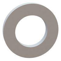 Essentra Components 17W07404 Flat Washer Flat Washer, .440 ID, .750 OD, .093 Thick