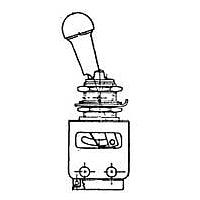 Honeywell 23AT11-D Toggle Switches Toggle SW DPDT 2POS SOLD TERM LOCKN LVR
