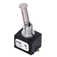 OTTO T7-111B2D Toggle Switches ON NONE ON 1 Pole Standard LeverLock