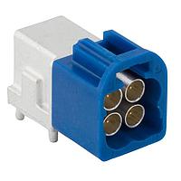 Amphenol RF FM4-NCRP-PCB-1 PCB Connectors FAKRA RA PCB-PLG T/H KEYCODE C