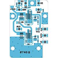 Quantic X-Microwave XR-A725-0609D Bias Controller Bias Controllers, LT3045EDD#TRPBF