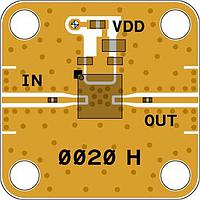 Quantic X-Microwave XM-A5R9-0404D RF Divider Dividers, HMC447LC3SMT